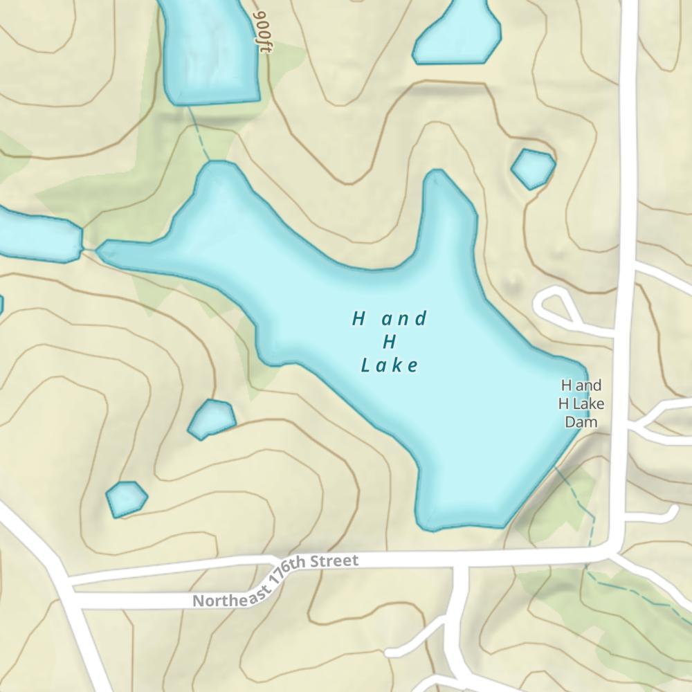 H and H Lake photo
