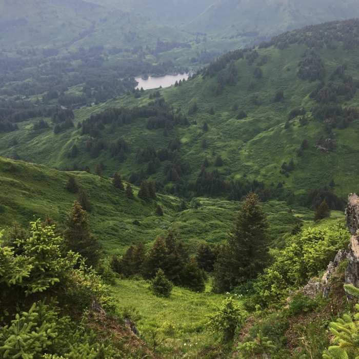 Near Monashka Mountain Loop