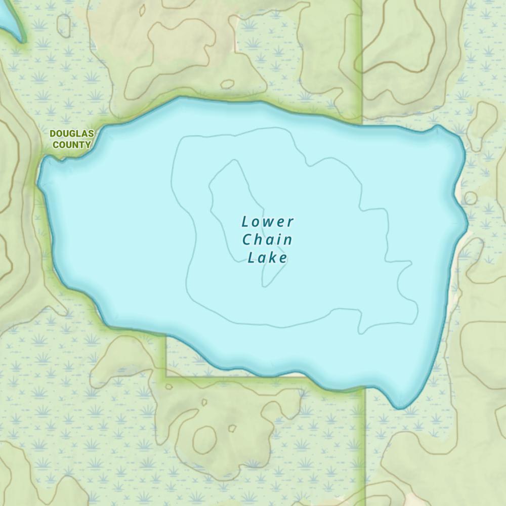 Lower Chain Lake photo
