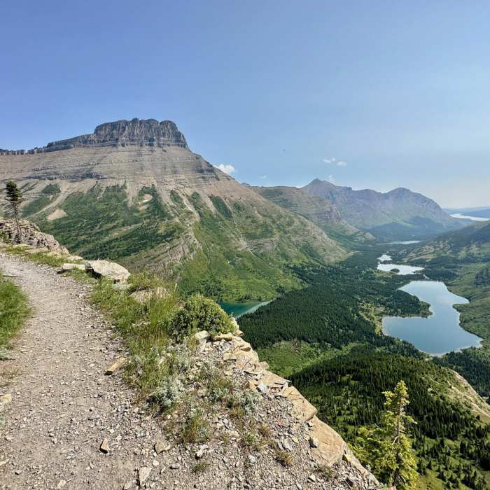 Near Continental Divide Trail: Montana-Idaho Section 30
