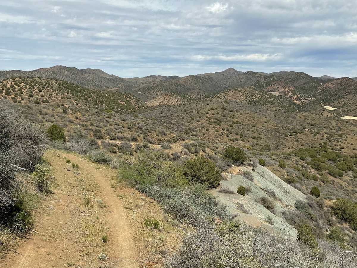 Mine Shaft Wash  trail photo