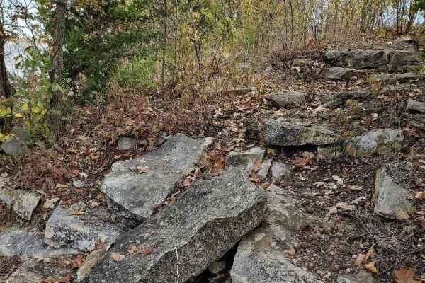 Winfield Lake Track