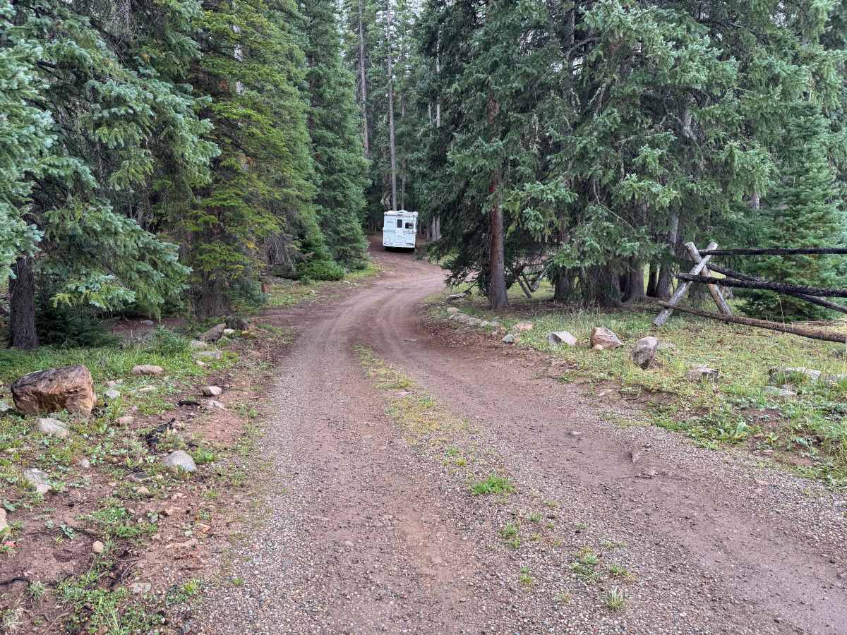 Molas Pass trail photo