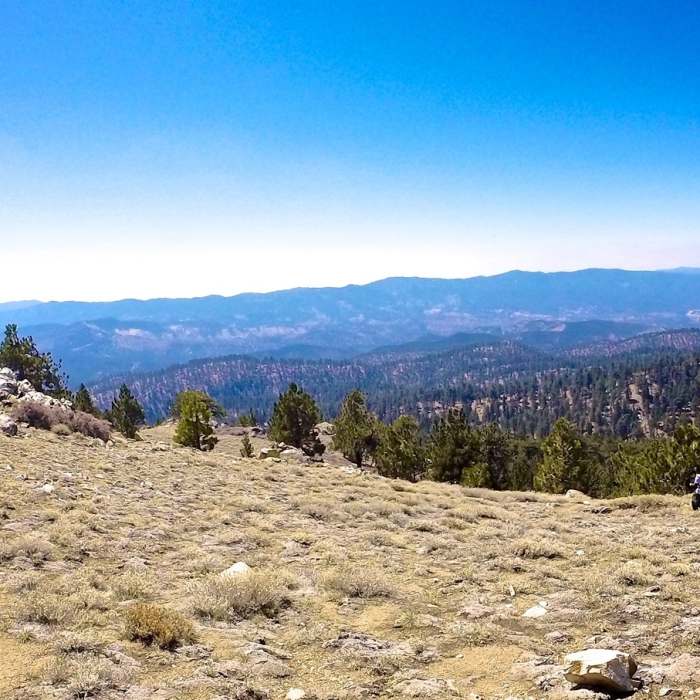 Near Mt. Pinos to Camp Three Falls