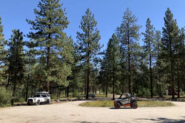 Mill Creek Trailhead