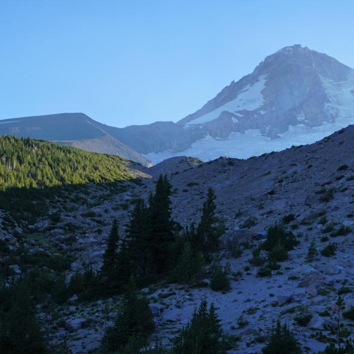Near Eliot Glacier Trail