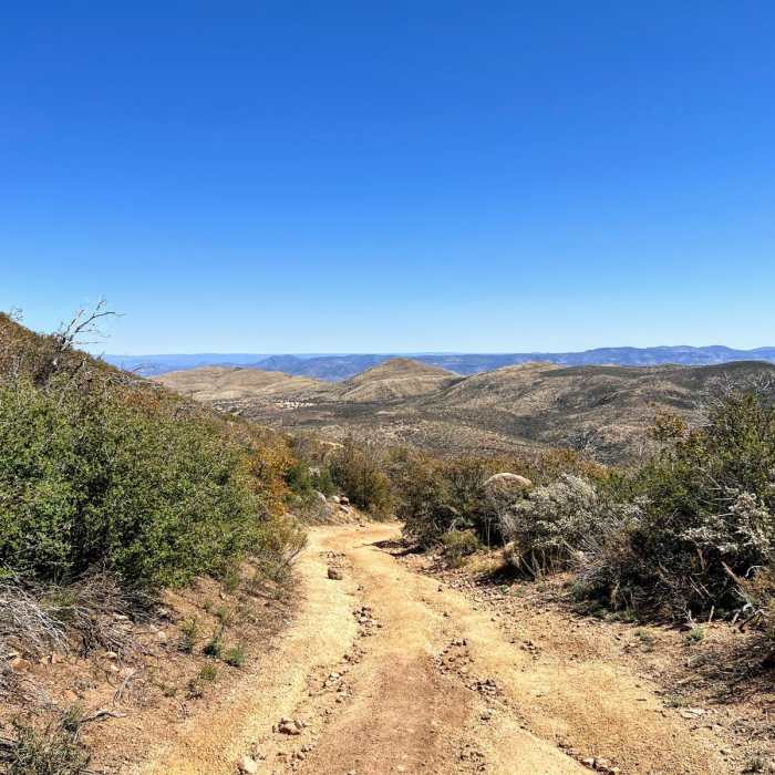 Near Arizona Trail Passage 21: Pine Mountain
