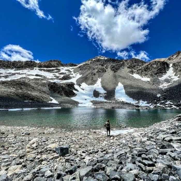 Near Golden Trout Lake Out-and-Back