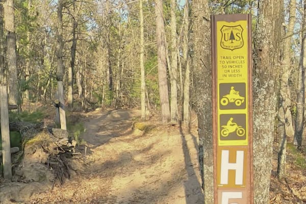 ORV H-57 : Mack Lake Loop Trail SW