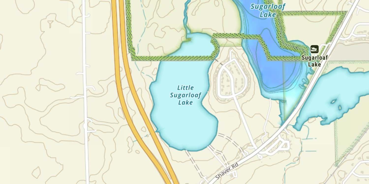 Little Sugarloaf Lake