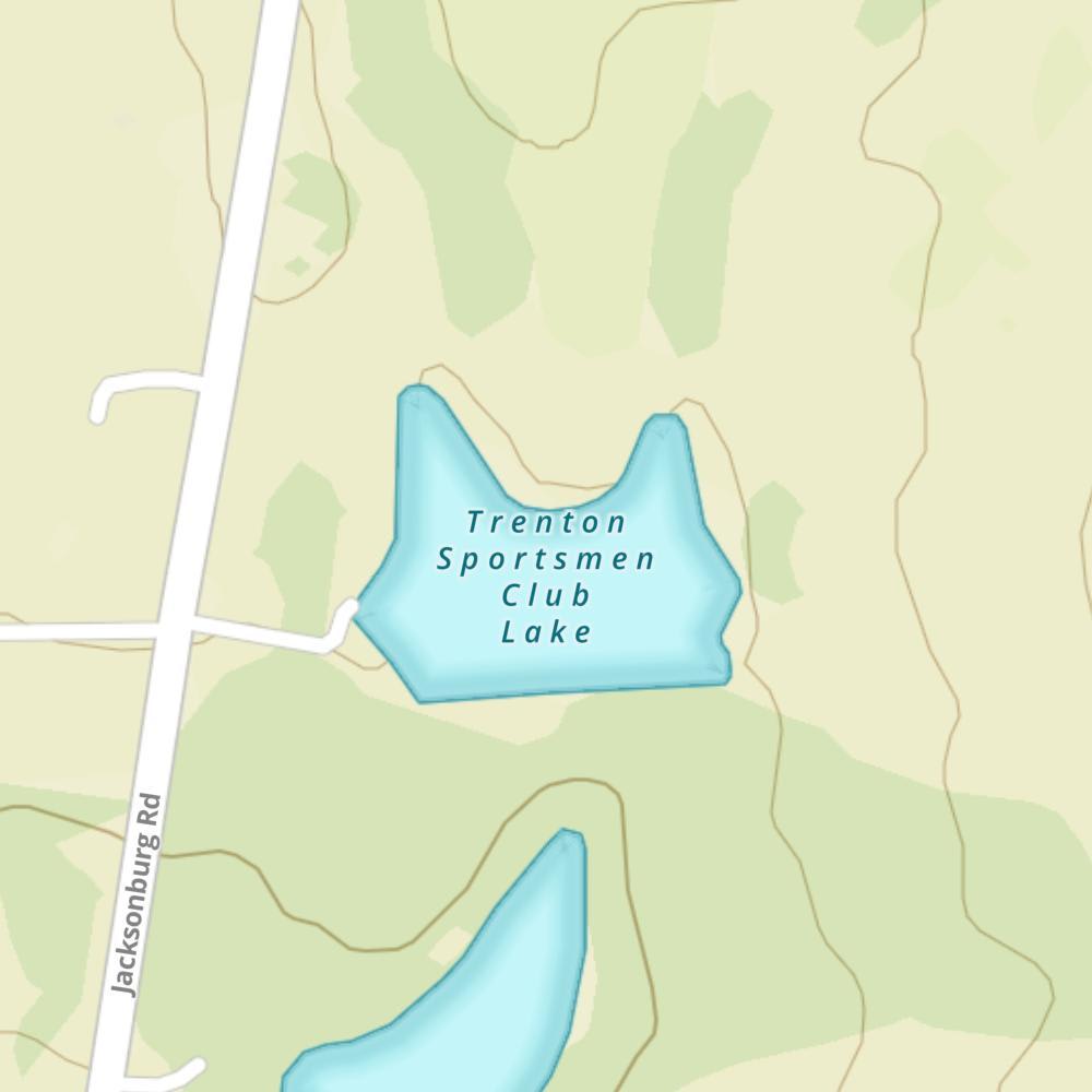 Trenton Sportsmen Club Lake