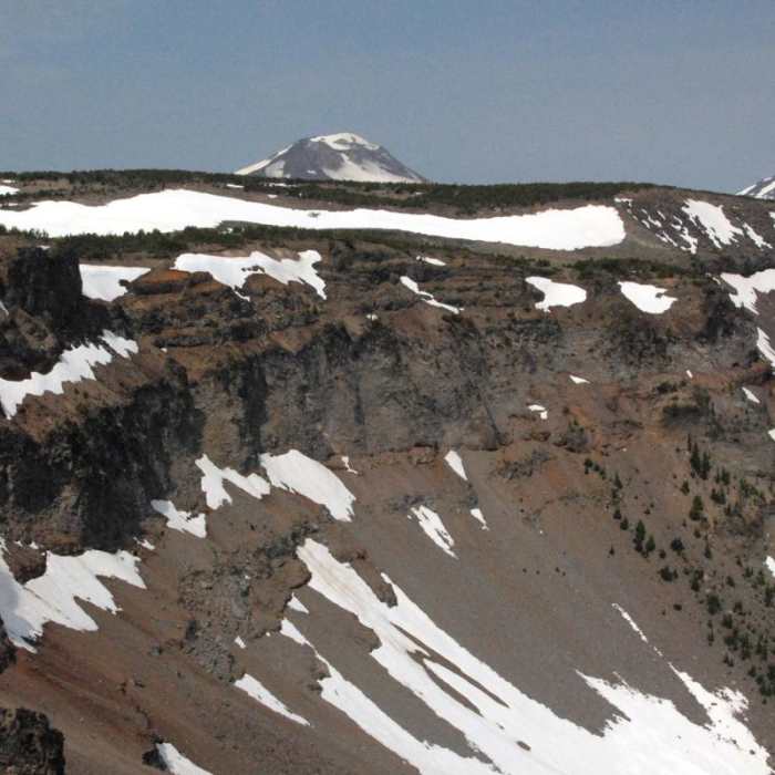 Near Tam McArthur Rim Hike