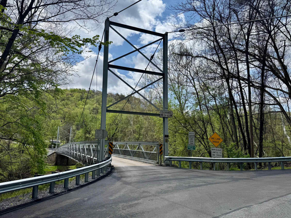 Corbin Road trail photo