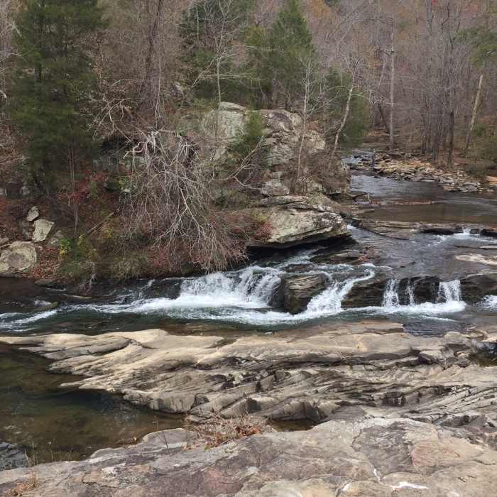 waterfall landscape Near Narrows Ridge Full Loop
