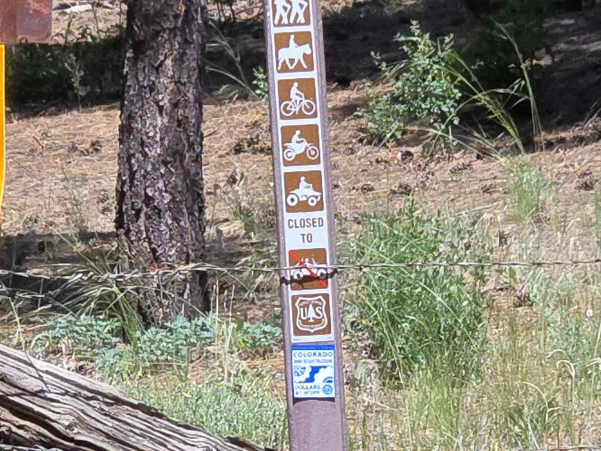 Little Bull Creek Trail - FS 683 photo 2
