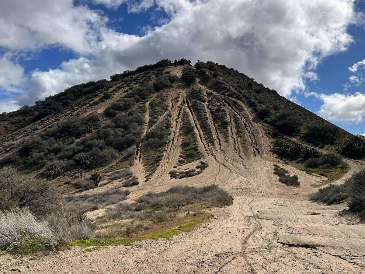 The Widow Maker trail photo