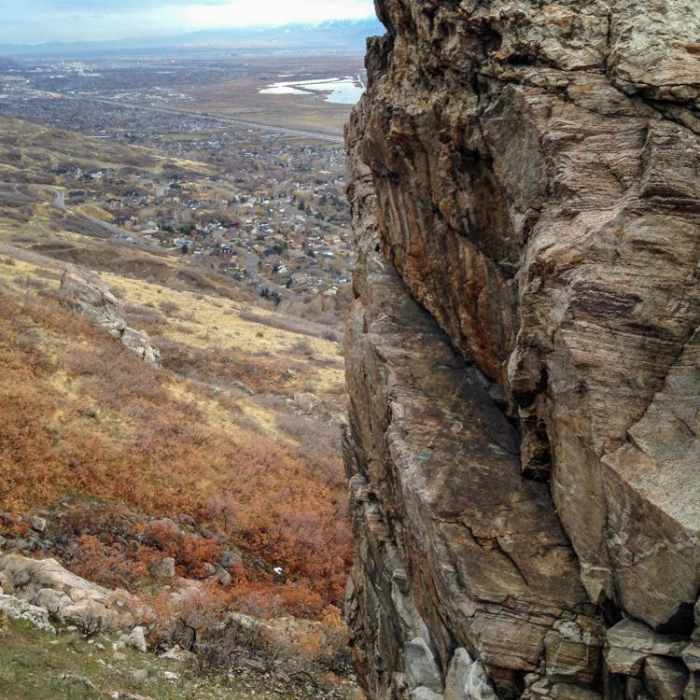 Near Farmington Crag and Tracy's Tower
