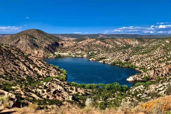 Santa Cruz Lake Overlook Campground
