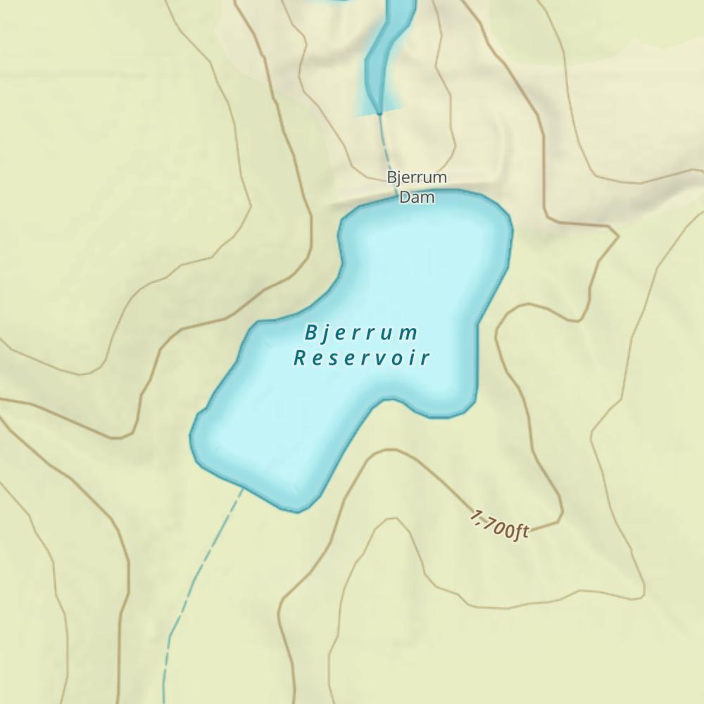 Bjerrum Reservoir photo