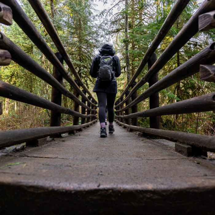 Near Wallace Falls Out and Back