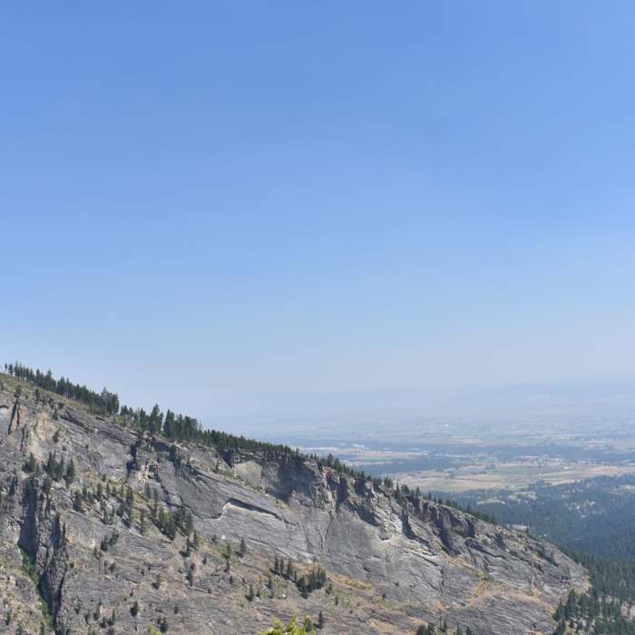 Near Blodgett Canyon Overlook