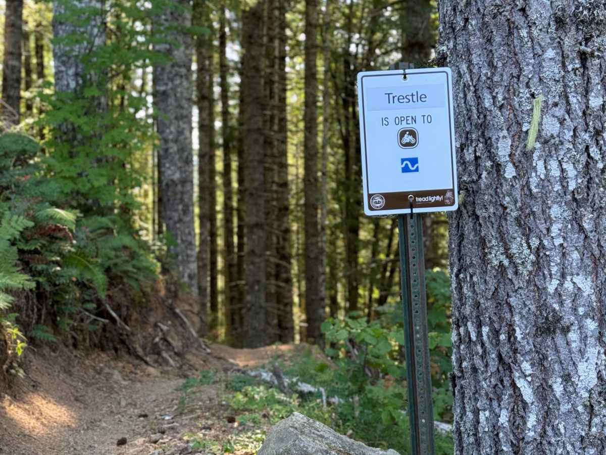 Trestle  trail photo