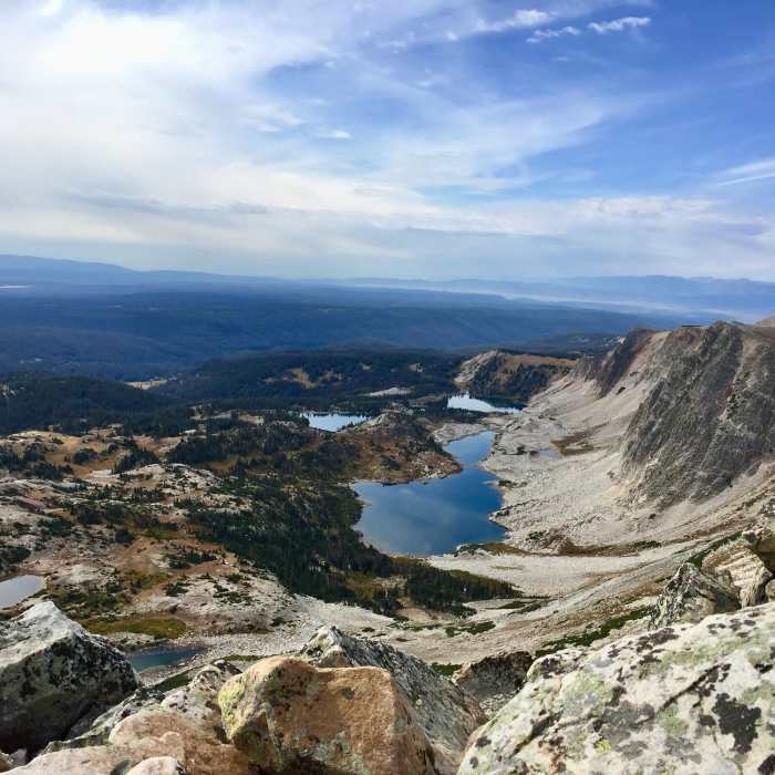 Near Medicine Bow Peak Trail #295
