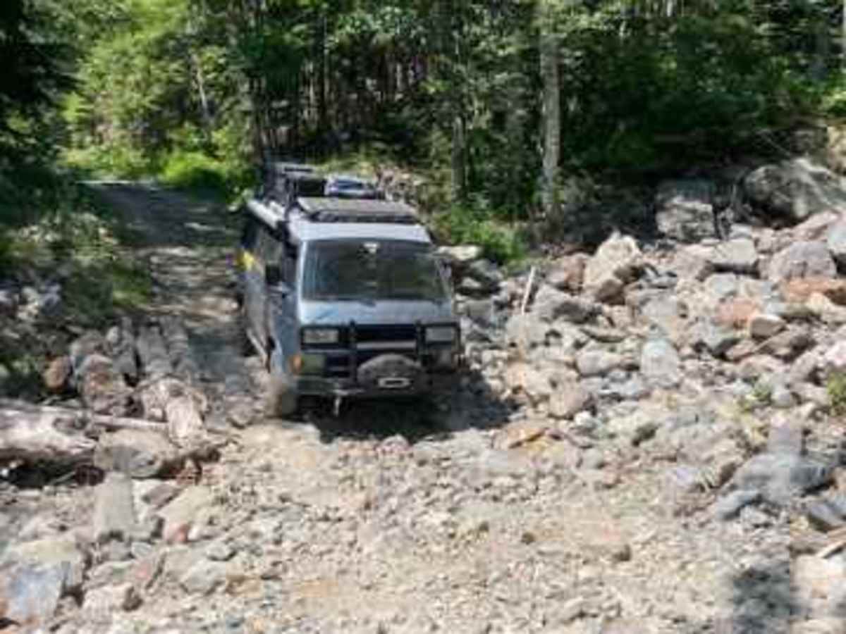 Money Creek trail photo