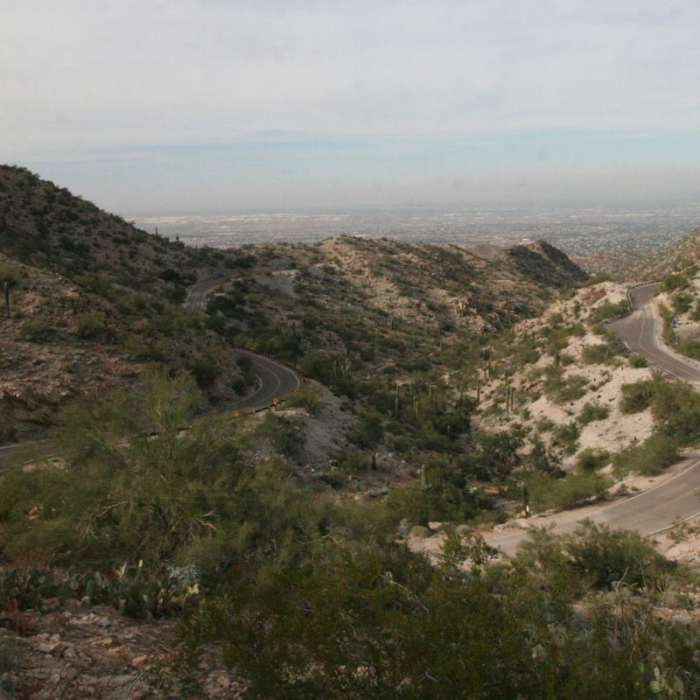 Near Telegraph Pass Hike