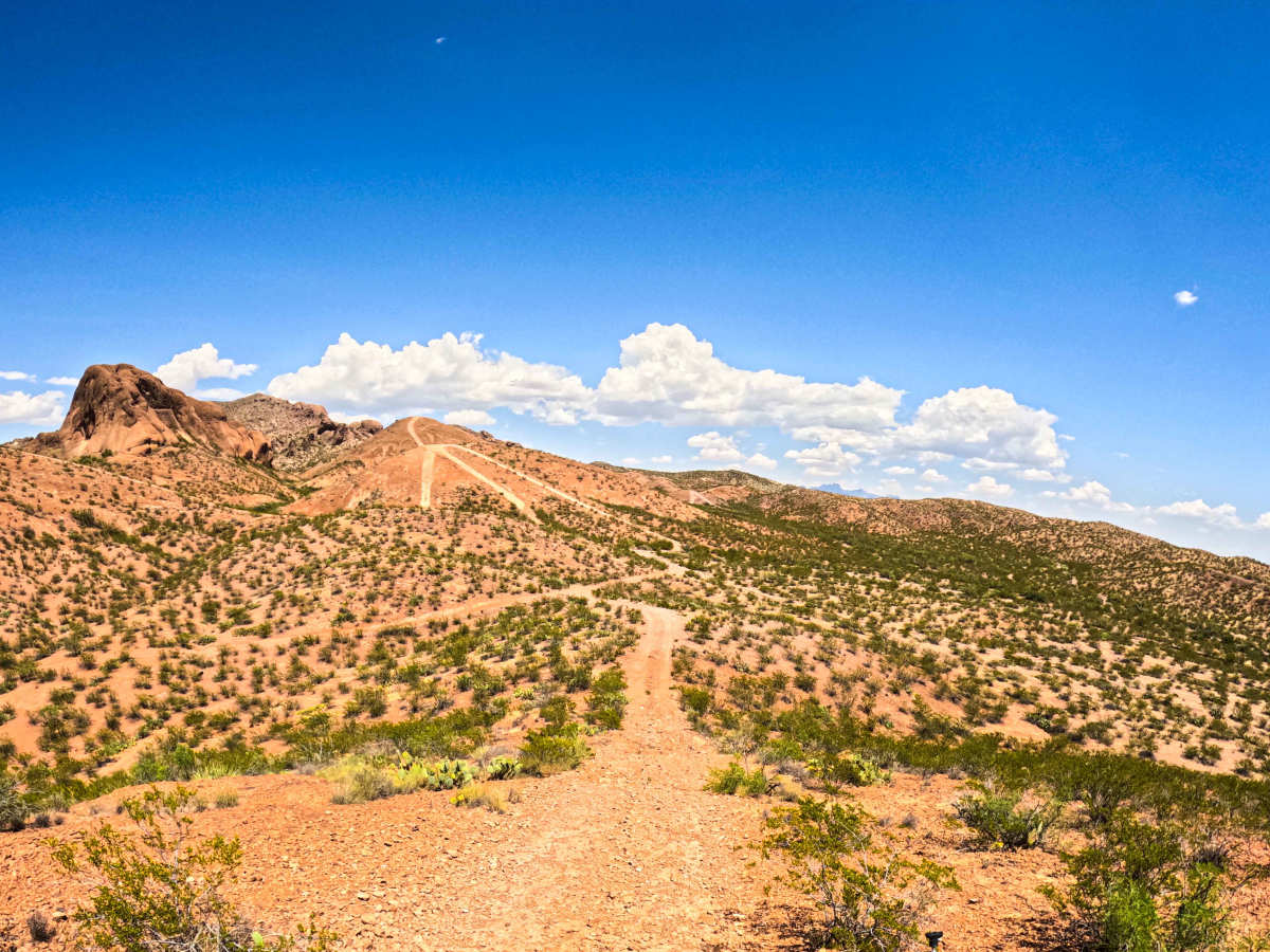 Goin Up and Down trail photo
