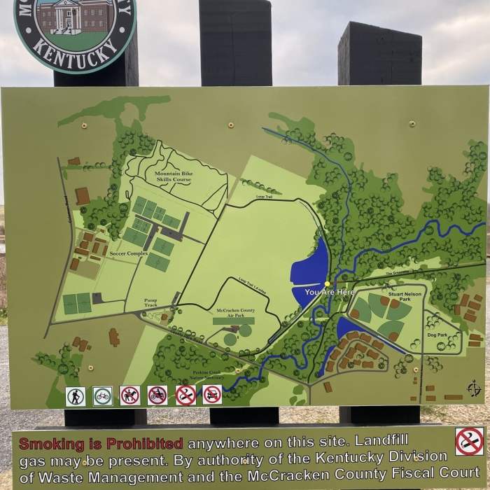 Near Clyde F. Boyles Greenway Trail