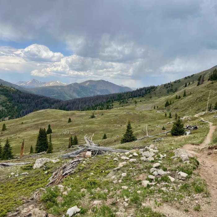Near Continental Divide Trail: Colorado Section 18