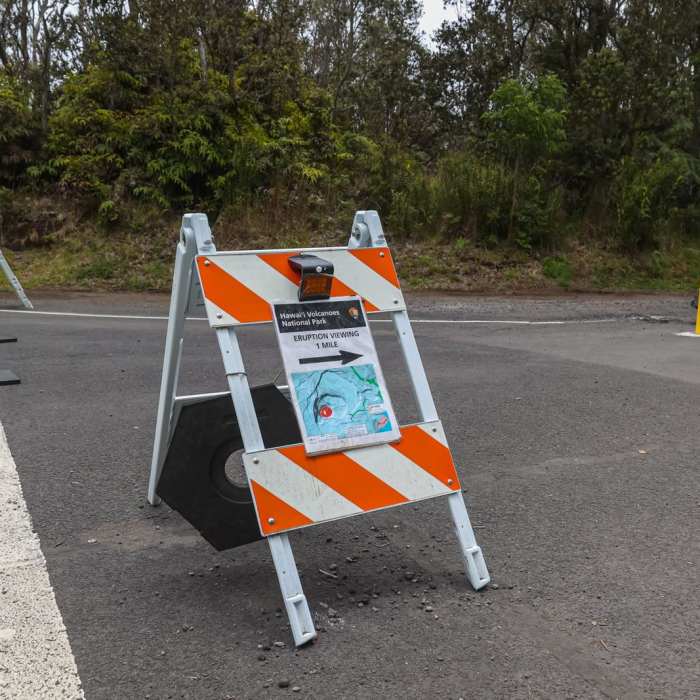 Near Keanakakoi Overlook