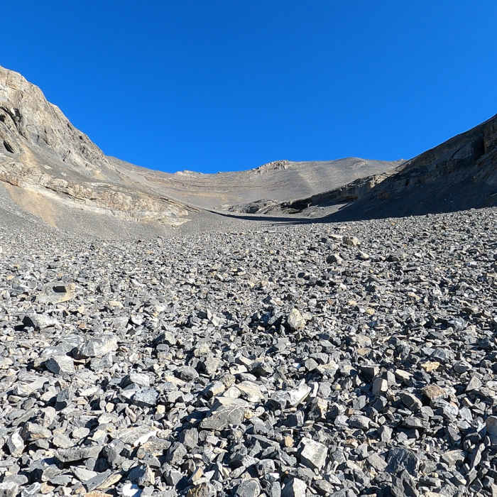 Near Mount Breitenbach Trail
