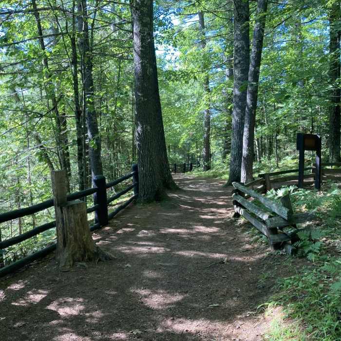 Near Doughboy's Nature Trail