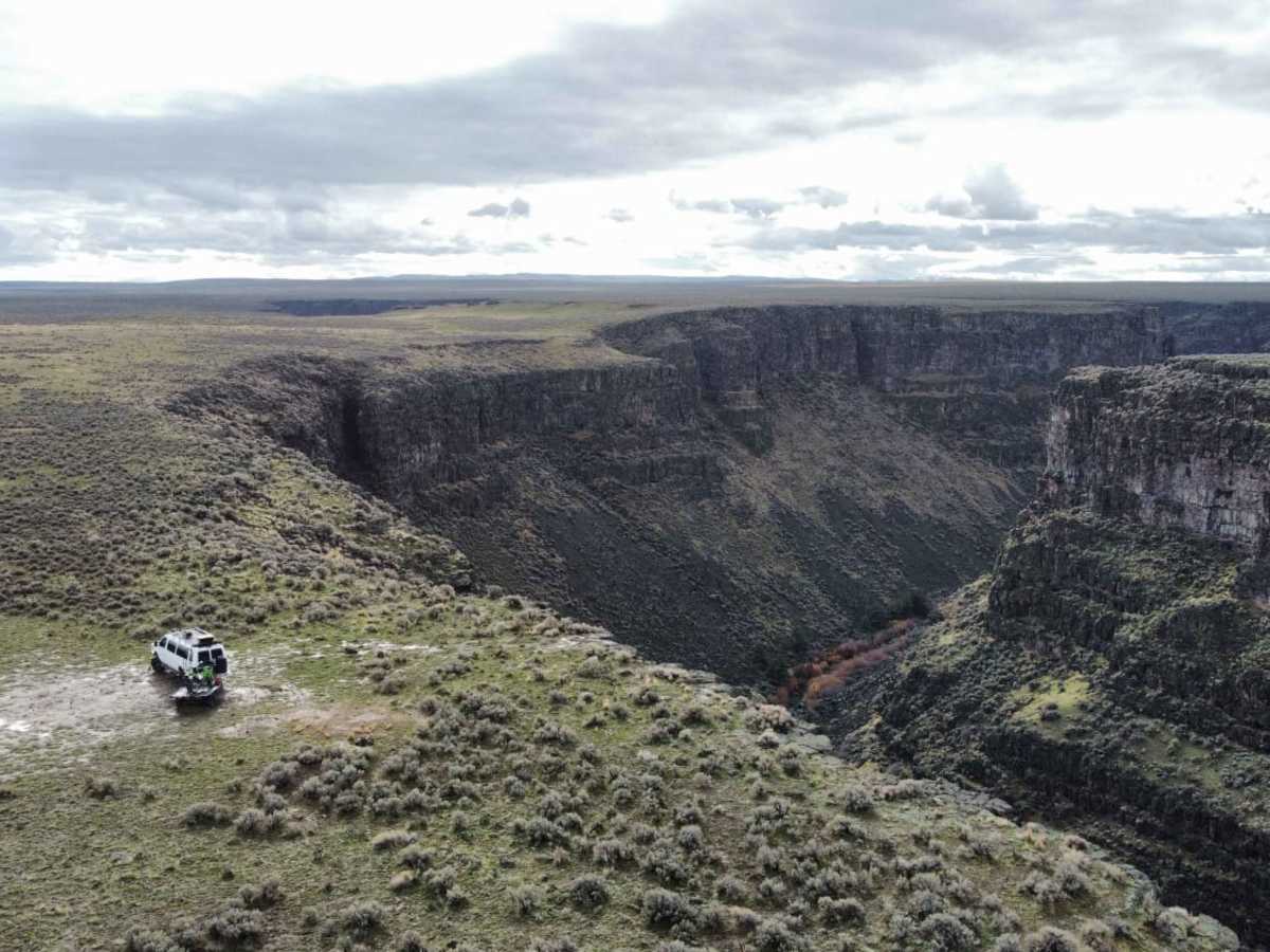 West Berger Rim Overlook photo 3