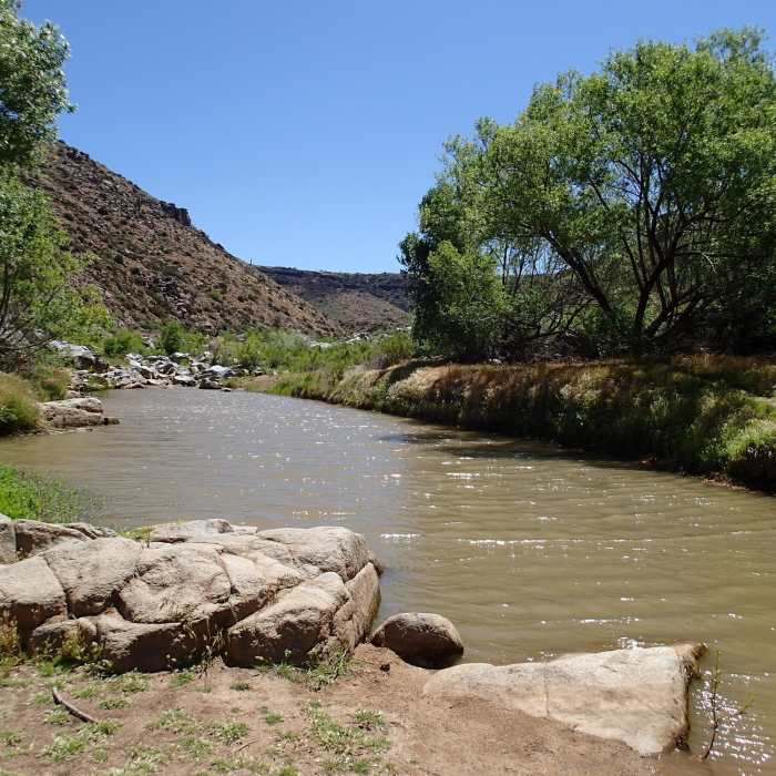 Near Badger Springs Wash Trail