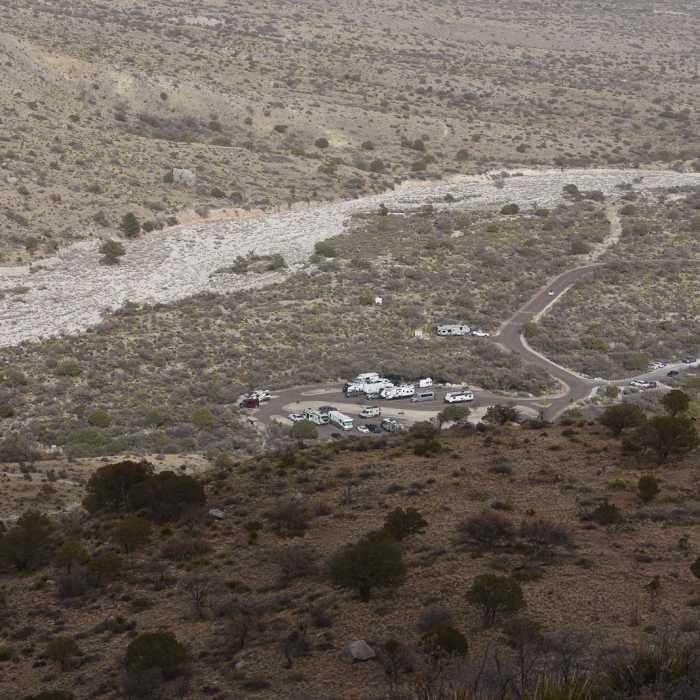 Near Devil's Hall Loop Near Devil's Hall Loop