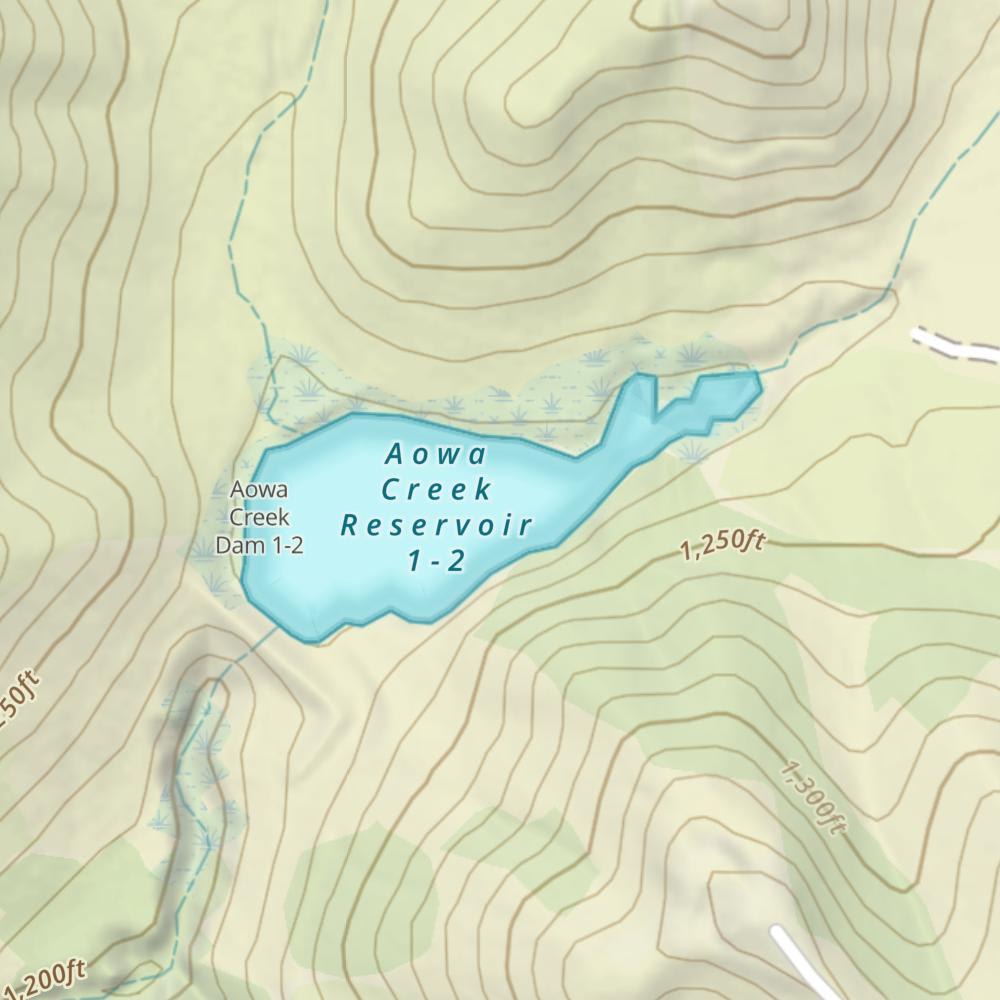 Aowa Creek Reservoir 1-2 photo