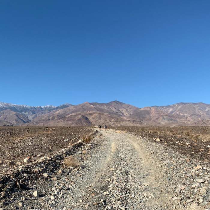 Near Hanaupah Canyon Road