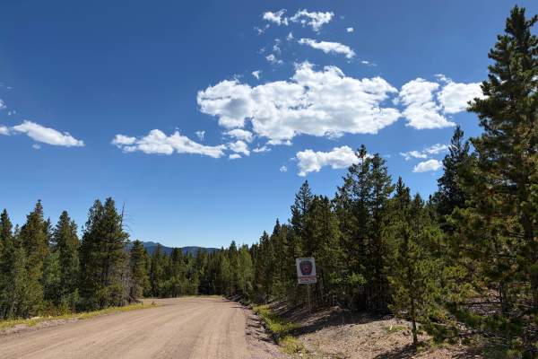 Virginia Canyon Road - FS 279