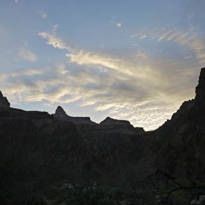 Near South Kaibab Trail