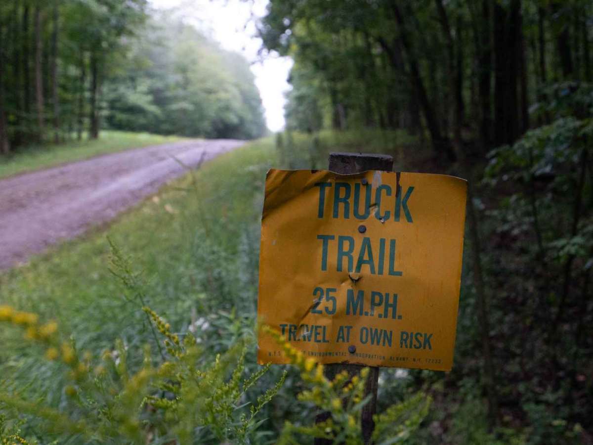 Eckert Road trail photo