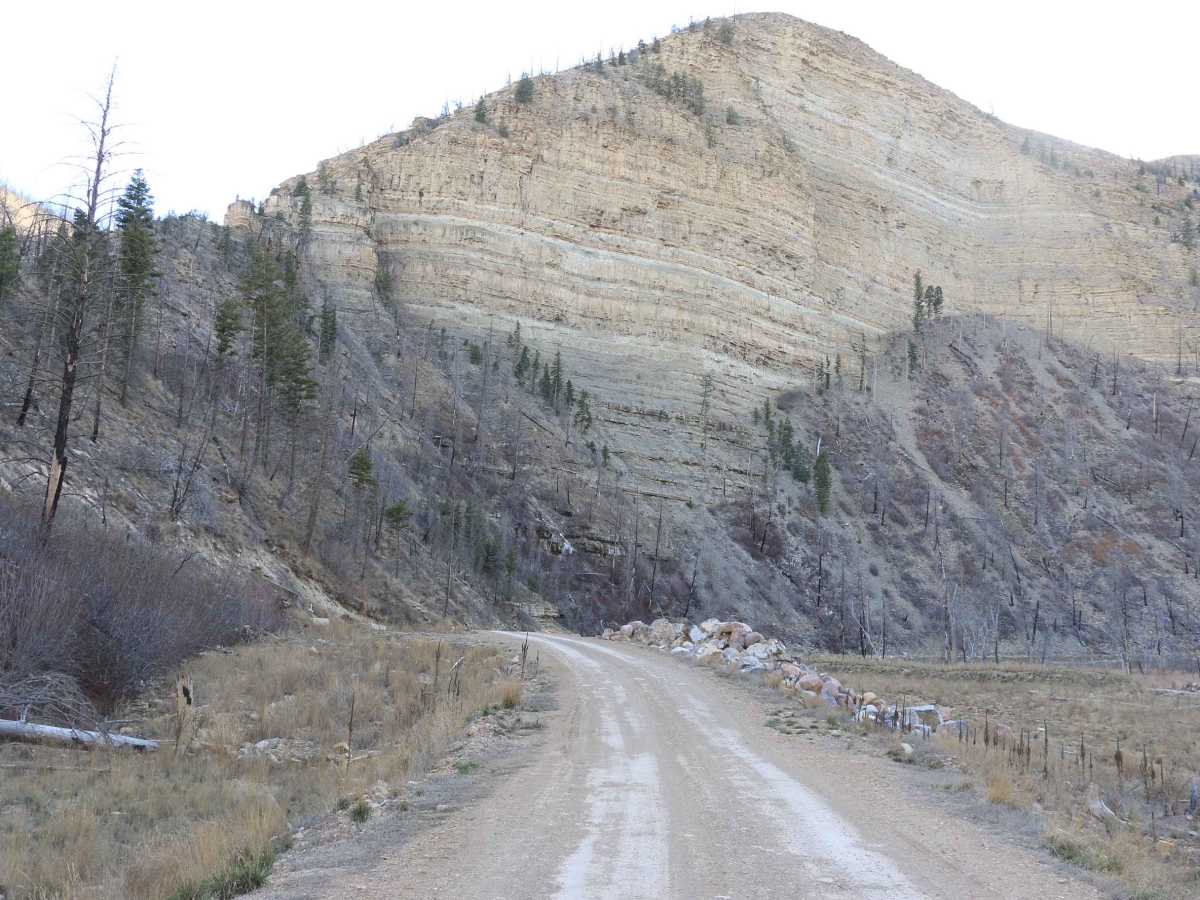 Strawberry River Road trail photo