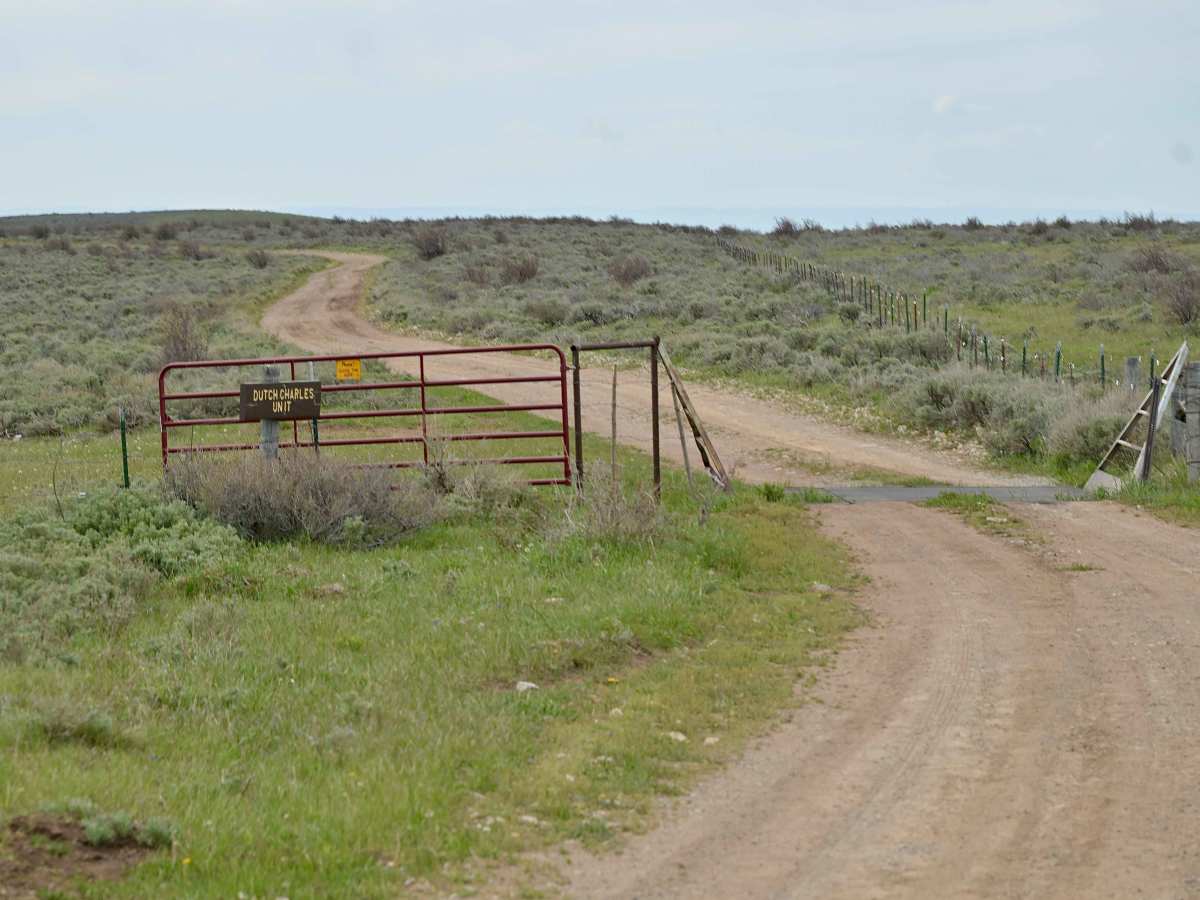Barker Spring Loop - FS 10050 trail photo