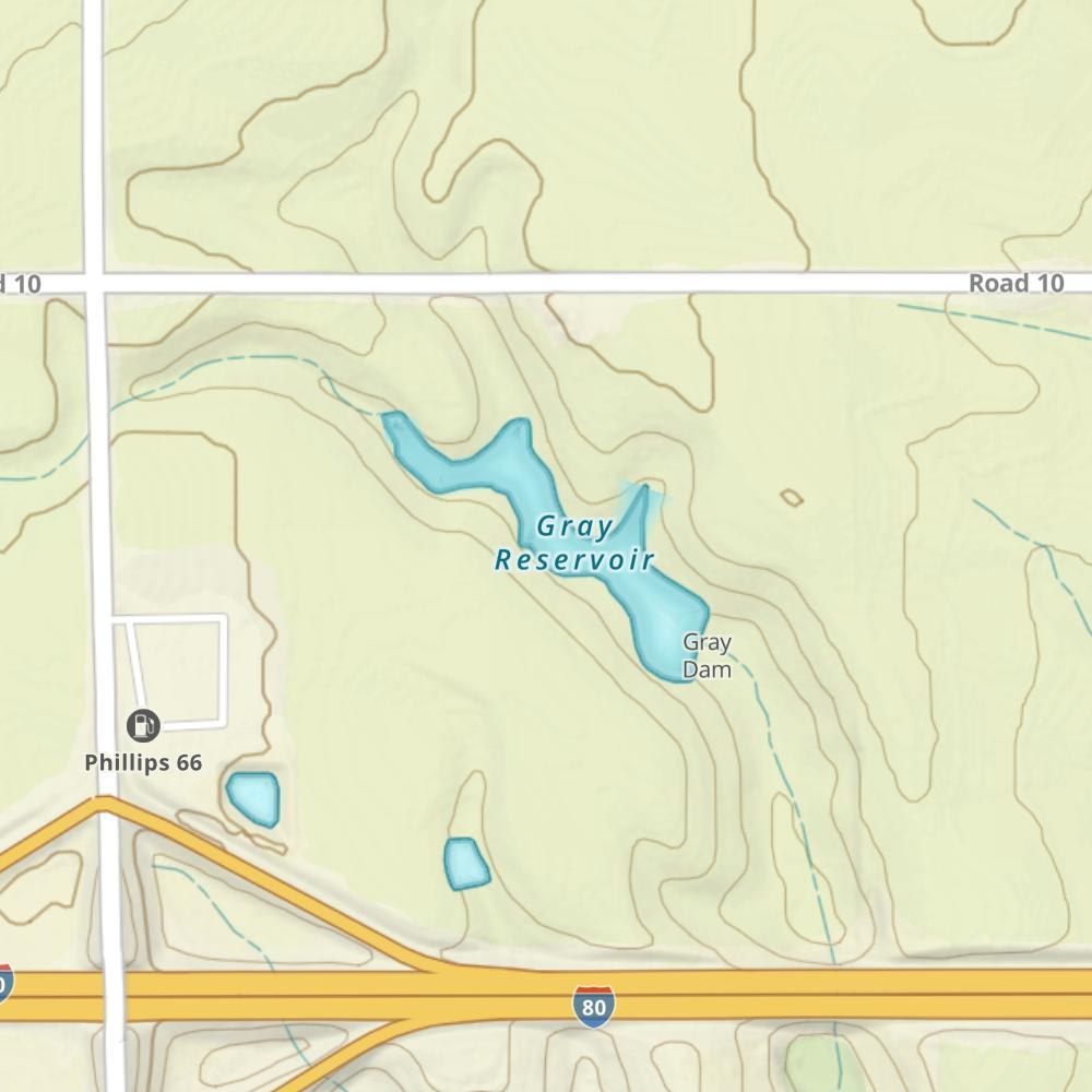 Gray Reservoir photo