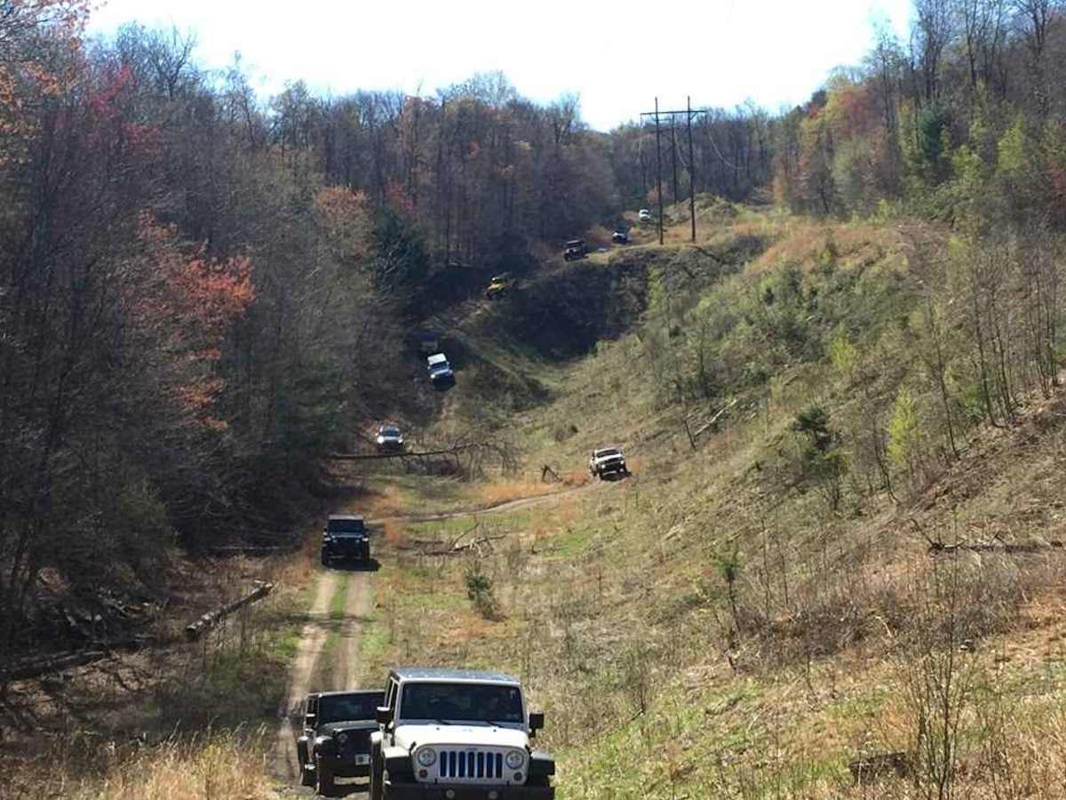 100 trail photo