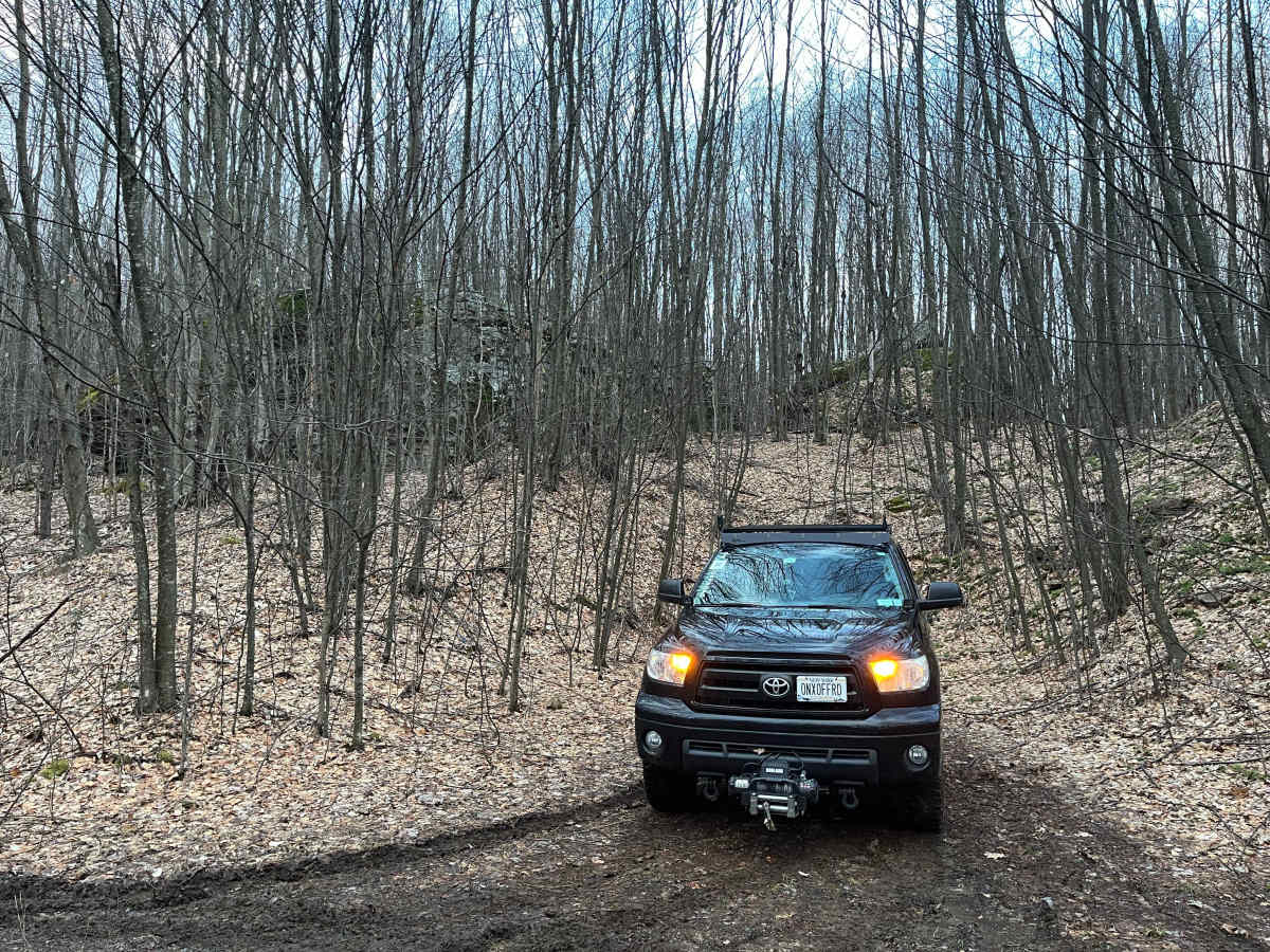 Miam Run - FS 312 trail photo