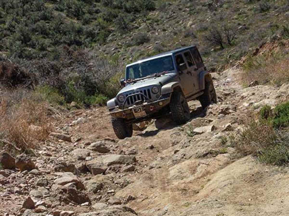 Wickenburg Mountains photo 5