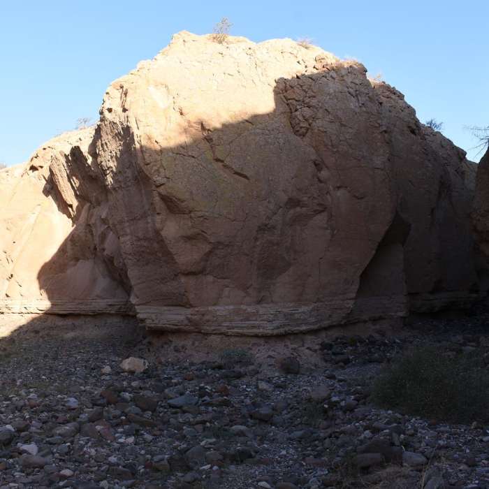 Near Dry Canyon Slot Canyon